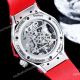 Replica Hublot Techframe Ferrari 70th Tourbillon Stainless Steel Automatic Watches (5)_th.jpg